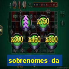 sobrenomes da realeza medieval